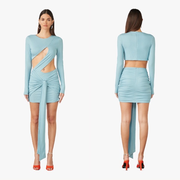 NWTATOIRThe Charles Dress in Heritage BlueSz 6
